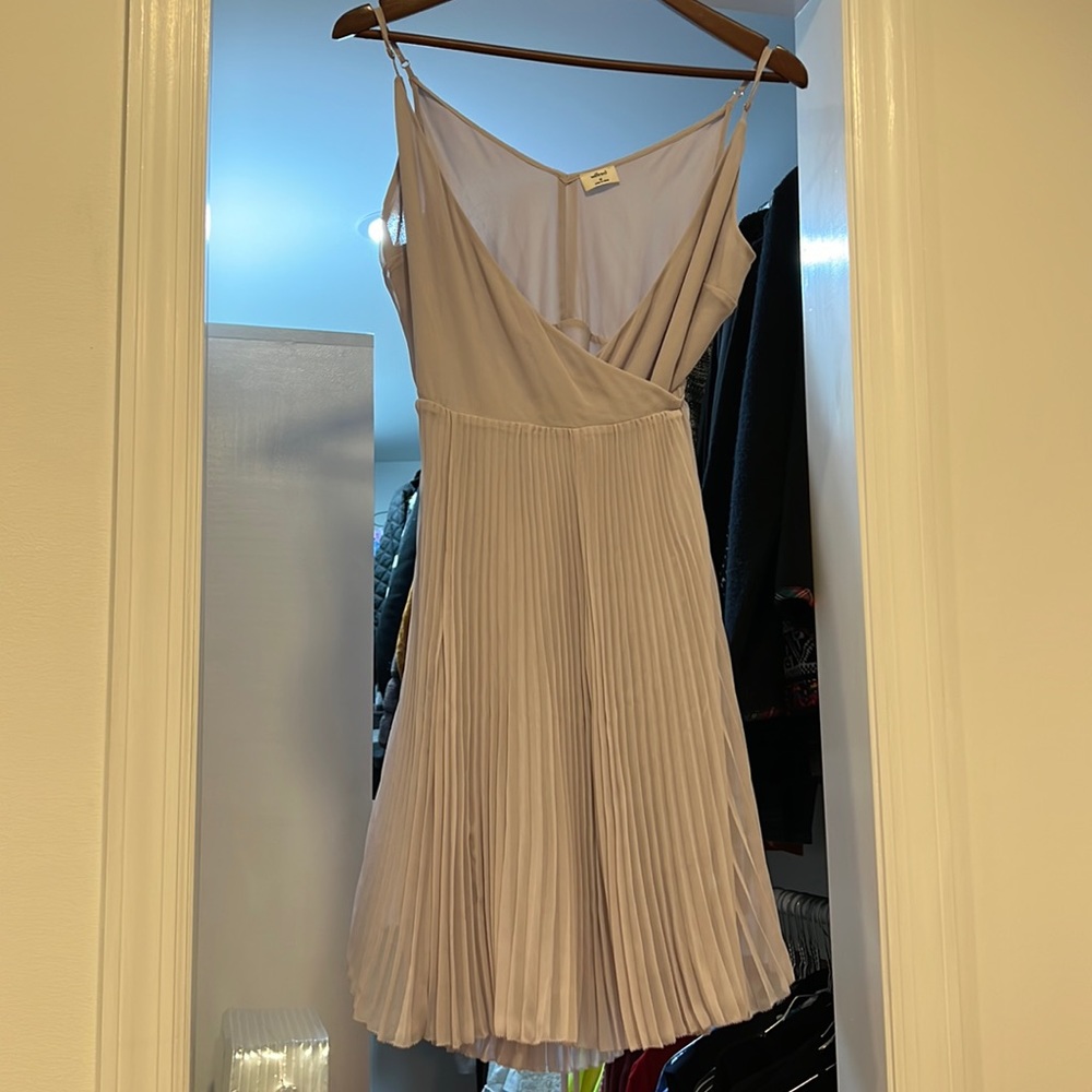 Aritzia- Wilfred Chiffon Summer Dress